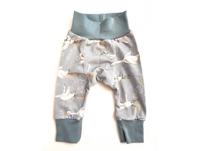 Eco Capart Dojčenské bavlnené nohavice Organic - Späť z juhu