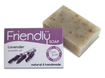 Friendly Soap prírodné mydlo levanduľa