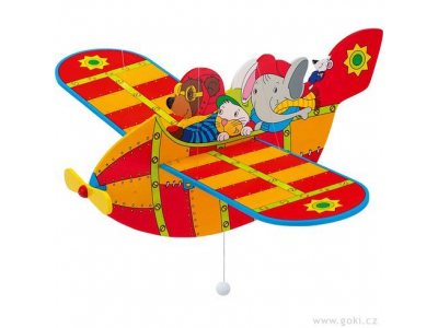 Goki Dřevěné létající letadlo