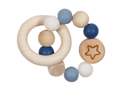 Heimess Uchopovací hračka elastická - hvězda modrá